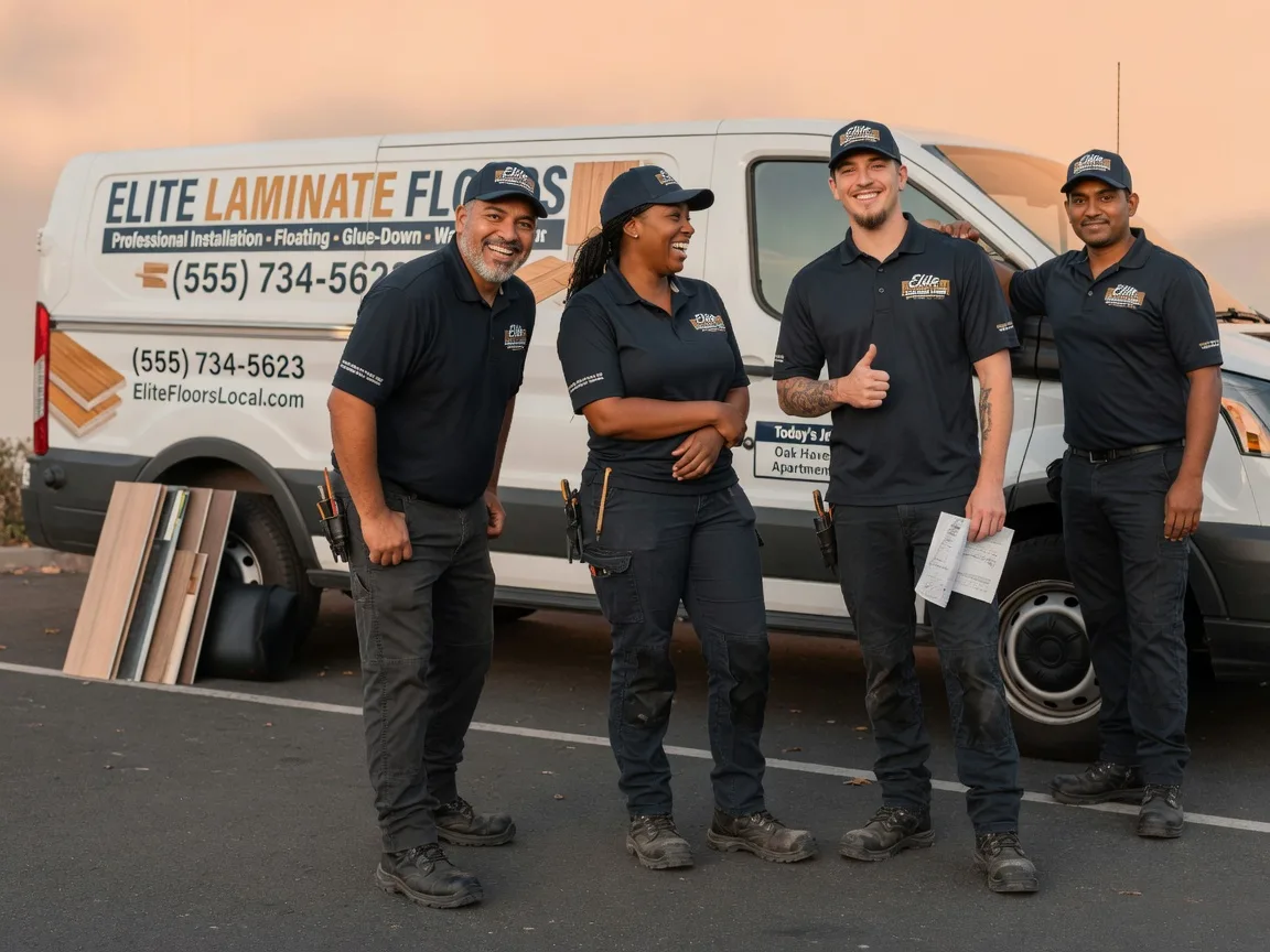 Laminate flooring installation company in Manor, PA